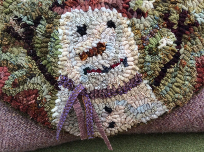 Snowman Pattern by Marijo Taylor Rug Hooking Patterns Hand Hooked Rug Primitive Pattern PDF Pattern NorthwestFolkDesign Hand Hooked Rug Mr