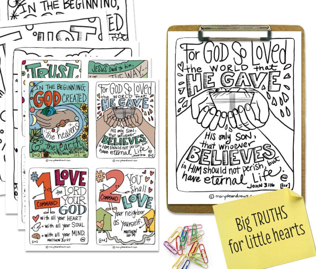 PRINTABLE DIGITAL DOWNLOAD Scripture Bible Verse 