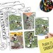 PRINTABLE Hand-drawn SPANISH Scripture Card Bible Verse Set With 8 Mini ...