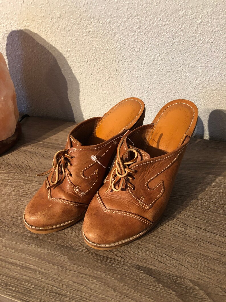 clogs 1970s