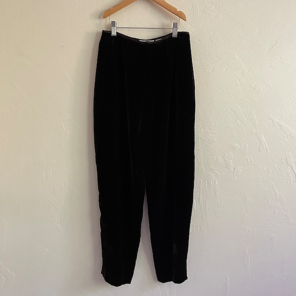 Vintage 80’s Velvet Pants