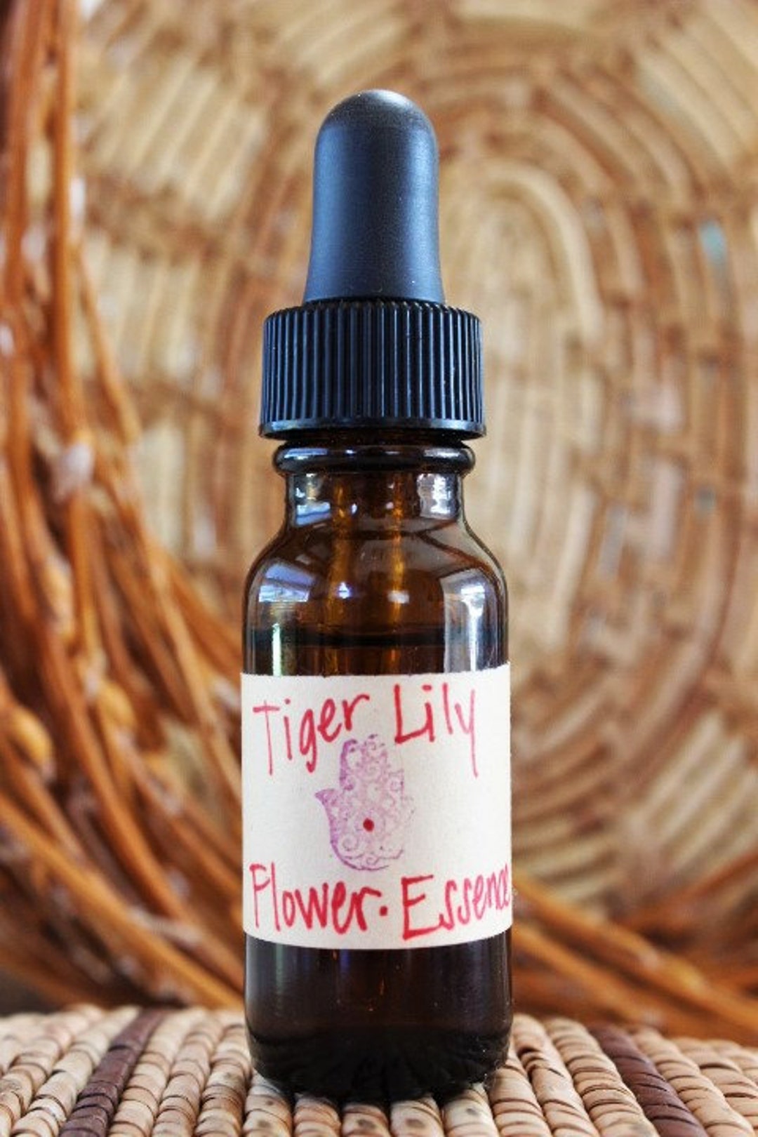 Tiger Lily Flower Essence Etsy