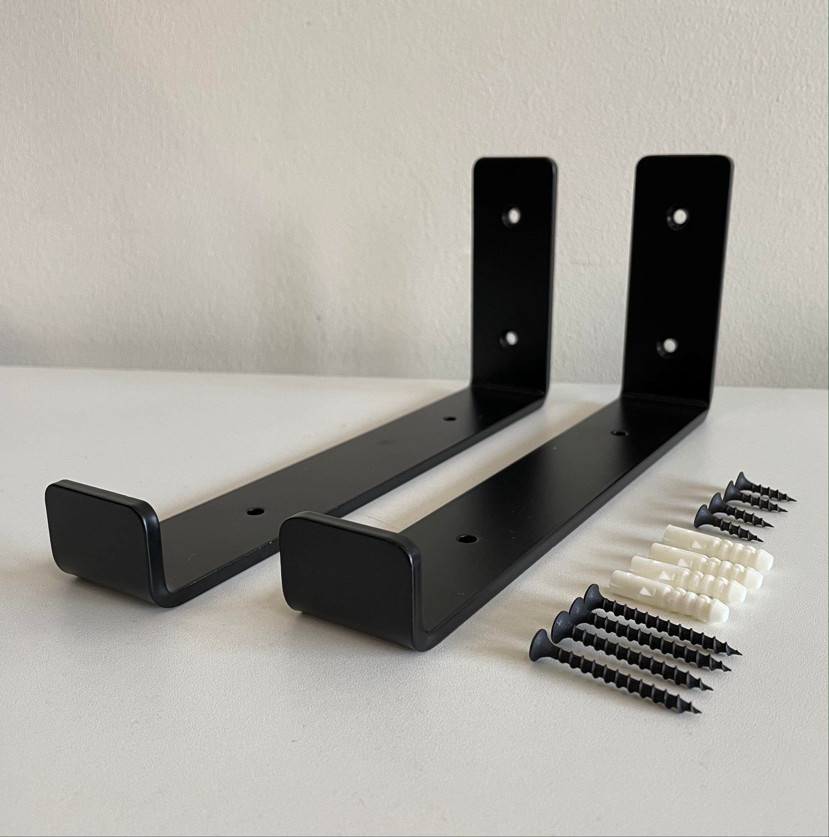 2 X Heavy Duty Shelf Brackets for Scaffold Board Shelving Etsy UK