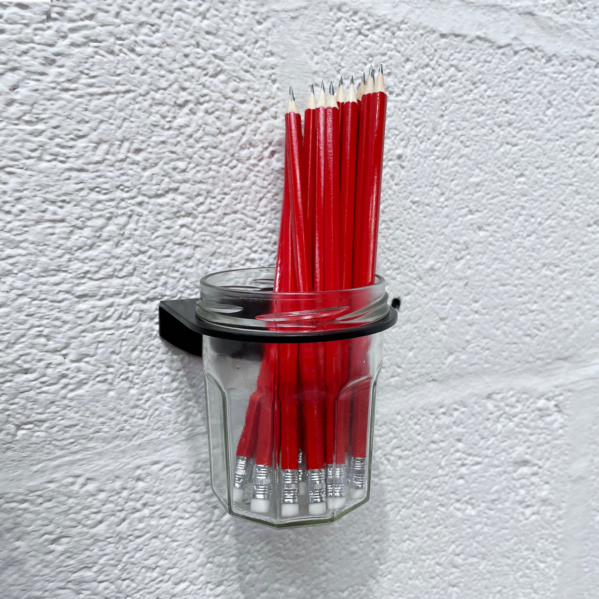 Jar Wall Holder 3 Pack Jam Jar Holder Storage Wall Mount Etsy UK