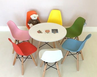 IHANA Kid's Chair Modern Design Quality Furniture for Kids Best Gift
