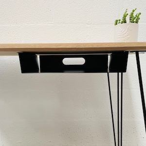 Attachable shelf for desk deals