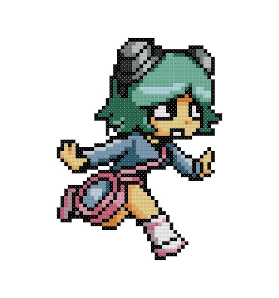 Ramona Flowers Cross Stitch Pattern