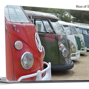 New product - Laptop Gelaskins- VW, Vanagon, Westfalia, laptop covers, skins, artwork