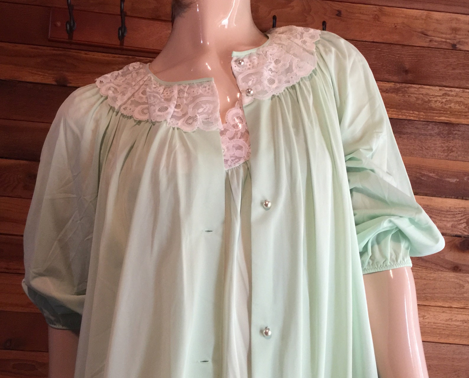 Vintage Lingerie Spring 1982 SHADOWLINE Green Size Small | Etsy