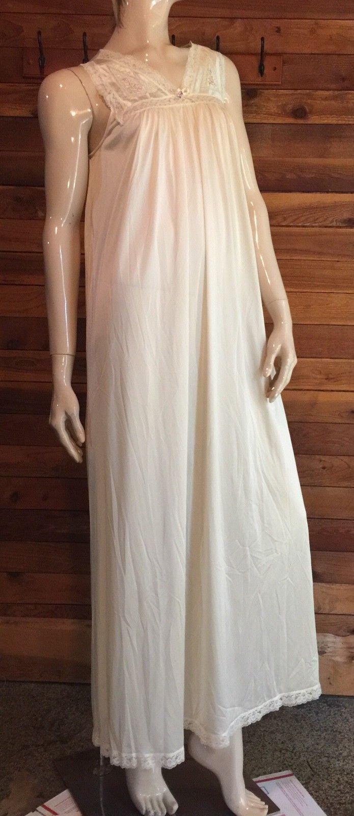 Vintage Lingerie Year 1994 Shadowline Ivory Size Small | Etsy
