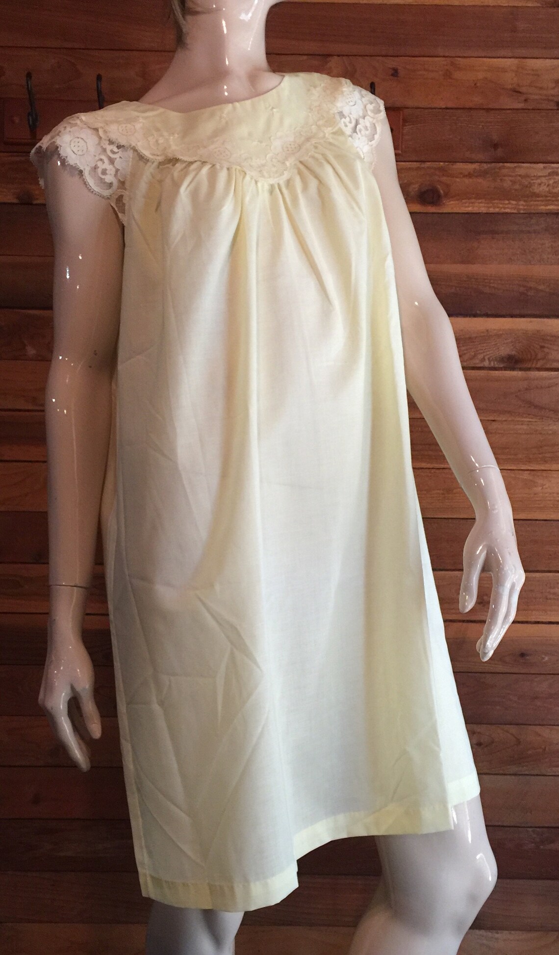Vintage Lingerie Oct 1970 SHADOWLINE Yellow Pimatiste Size - Etsy
