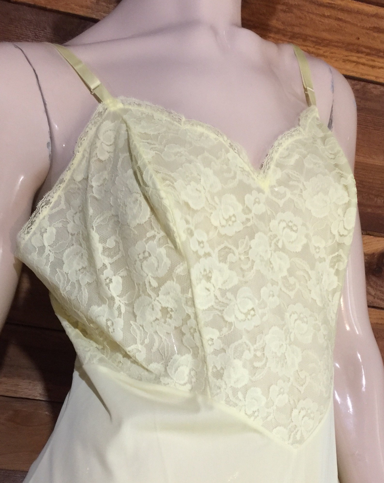 Vintage Lingerie 1960s GAYMODE From Penneys Yellow Size 36 A - Etsy