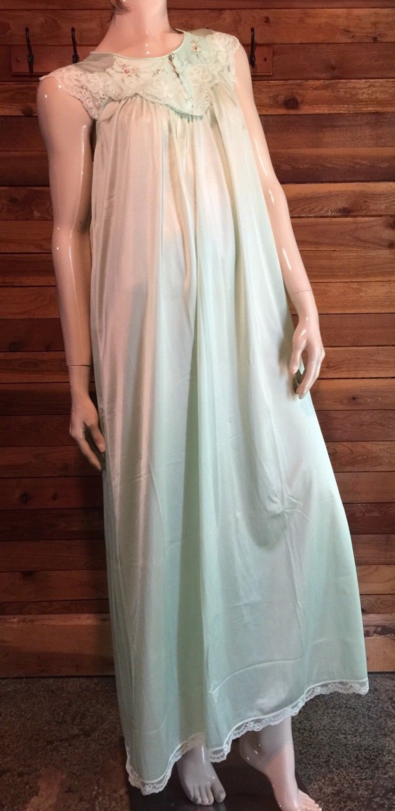 Vintage Lingerie 1980s SHADOWLINE Light Green Size Small - Etsy New Zealand