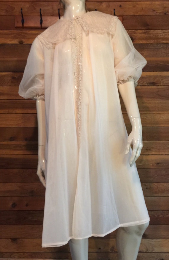 Vintage Lingerie 1950s HENSON KICKERNICK Peach Siz