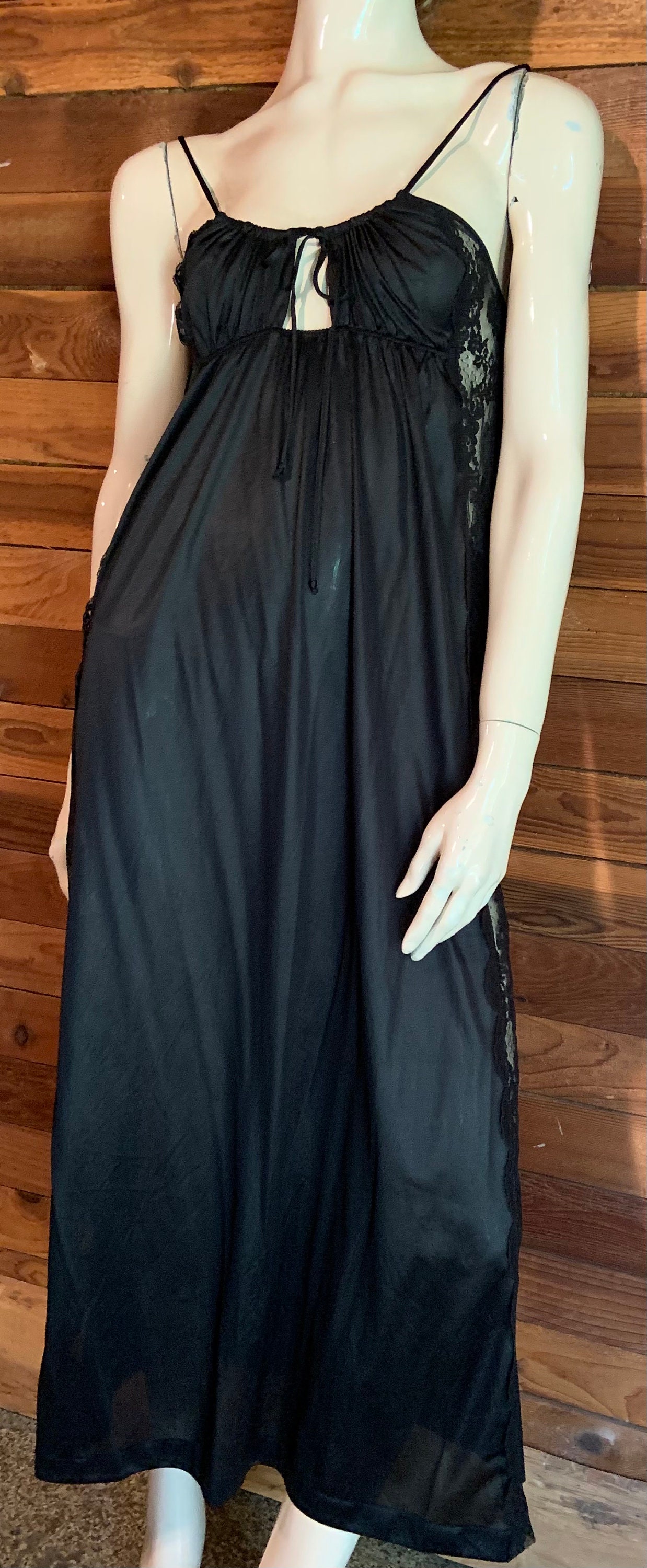 Vintage Lingerie 1970s GOSSARD ARTEMIS Size Petite Nightgown Etsy