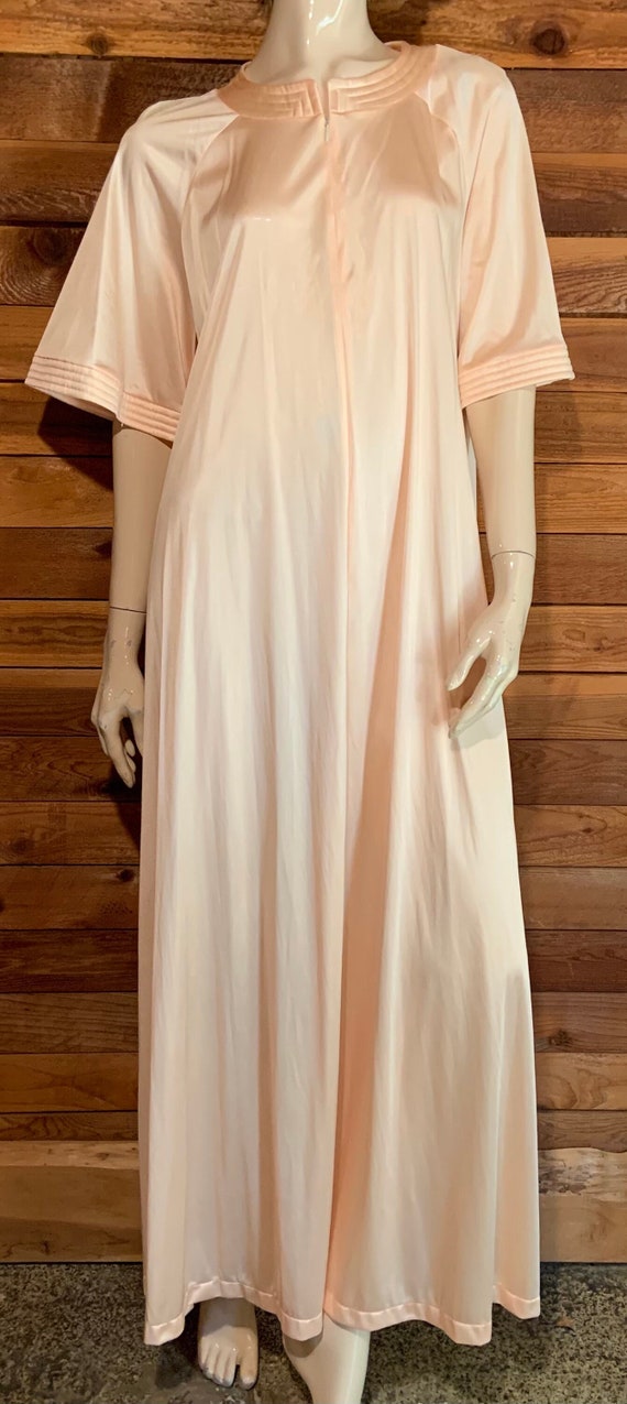 VANITY FAIR Half-length Lace Lingerie Camisole Dress Made in USA Women's S Size Nylon white type Vintage Second Hand