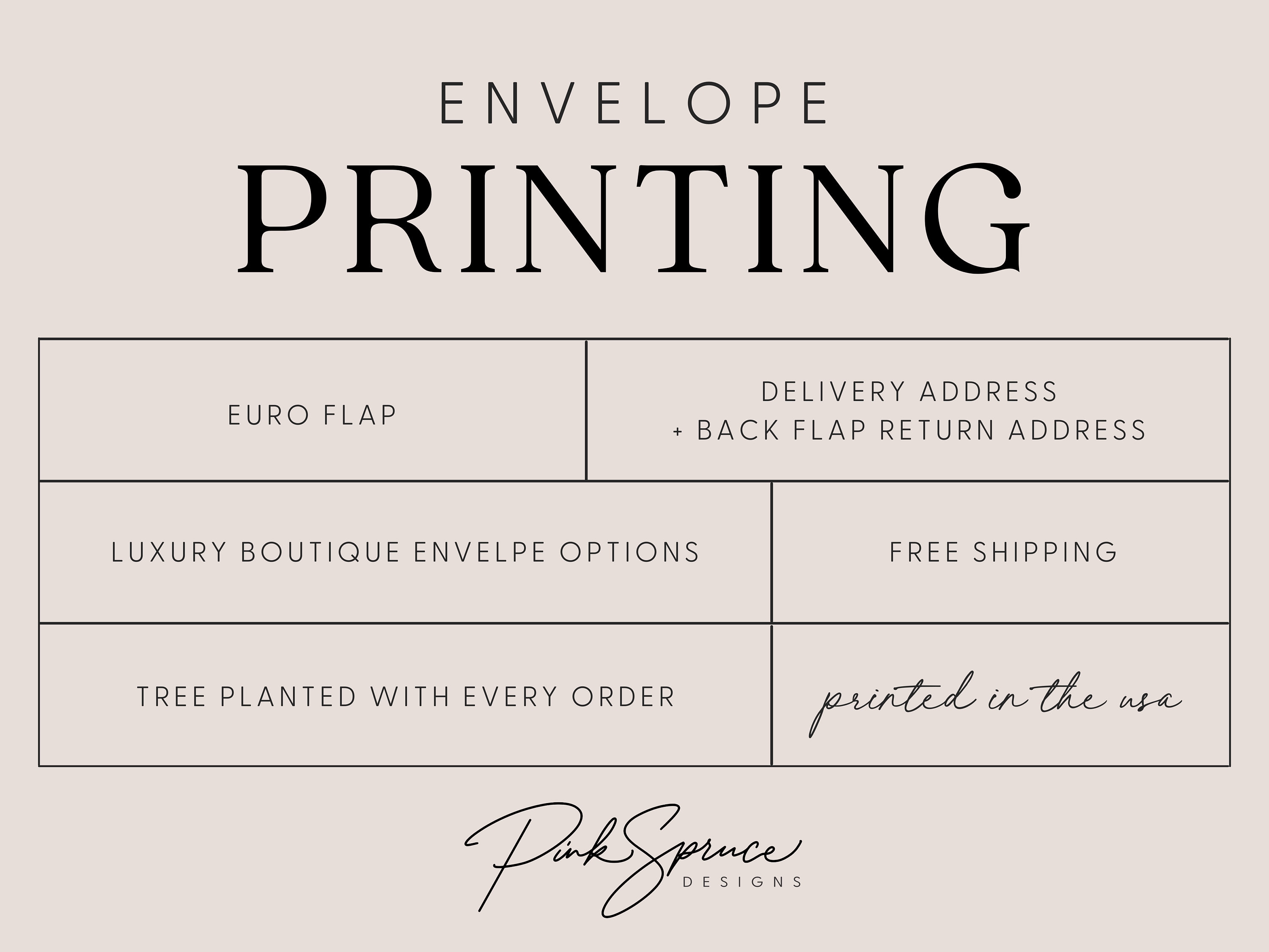 Printing Services | Envelope Printing 