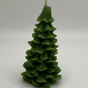 Pine Scented Tree Molded Soy Candle
