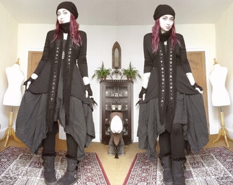 dark mori girl fashion