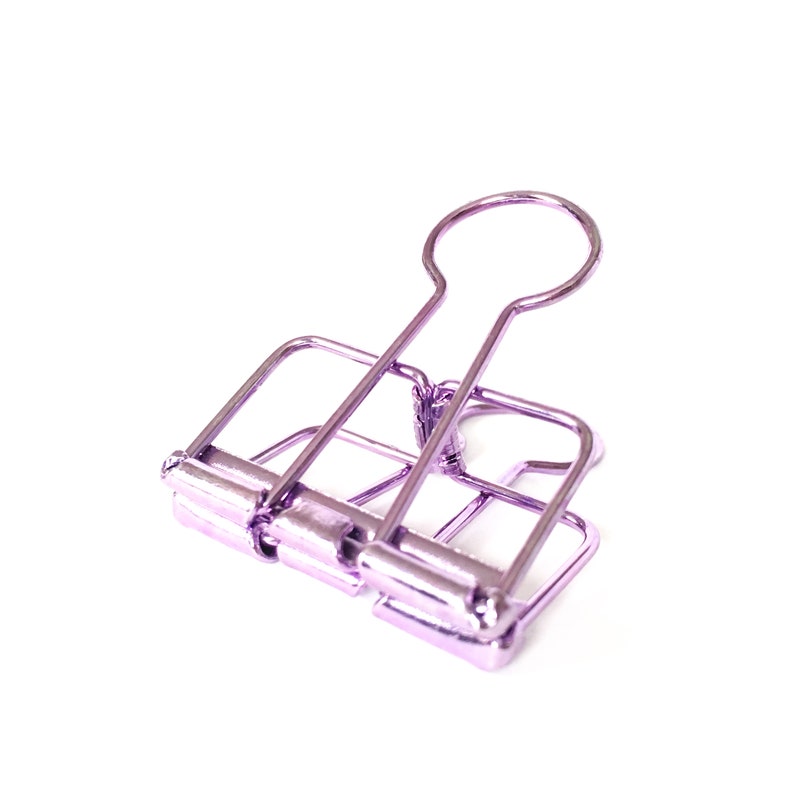 Small Binder Paper Clips, Cutout Long Tail Binder Clips Star Shape Strong Clamping Force For Tickets For Documents Black