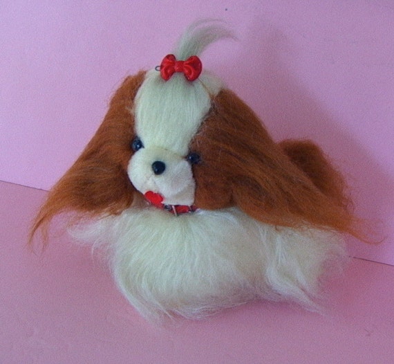 lhasa apso stuffed toy