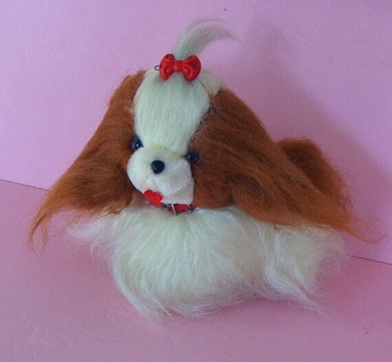 lhasa apso plush