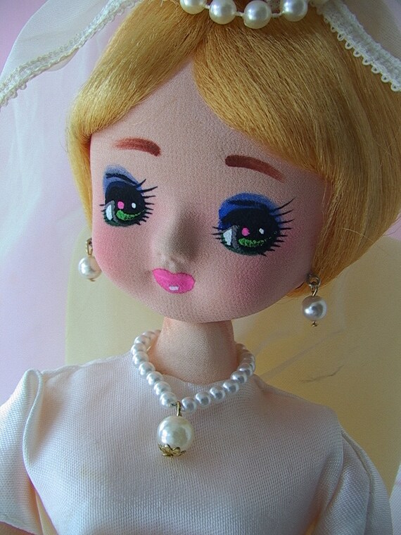 vintage big eyed dolls