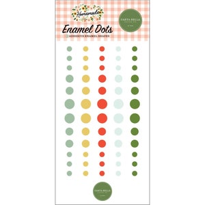 Carta Bella Homemade Collection Enamel Dots