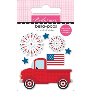 Bella Blvd - My Life 365 Collection - Bella Pops - 4th of July - Parade