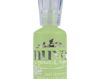 Gloss Apple Green Nuvo Crystal Drops