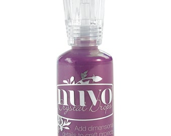 Violet Galaxy Nuvo Crystal Drops