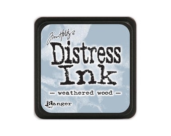 Tim Holtz Ranger Weathered Wood Mini Distress Ink Pad