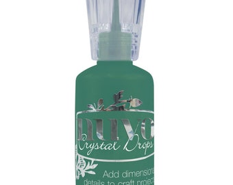 Gloss Woodland Green Nuvo Crystal Drops