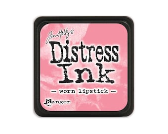 Tim Holtz Ranger Worn Lipstick Mini Distress Ink Pad