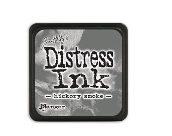 Tim Holtz Ranger Hickory Smoke Mini Distress Ink Pad