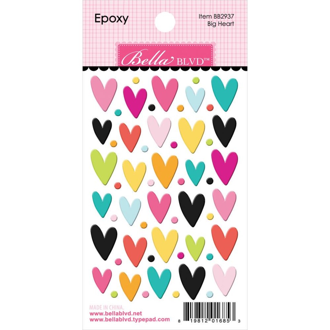 Chipboard Stickers 12