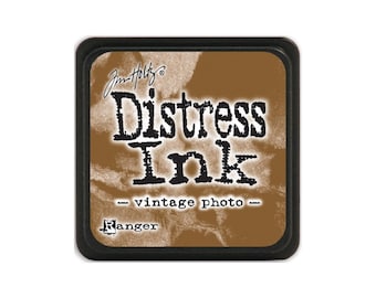 Tim Holtz Vintage Photo Mini Distress Ink Pad