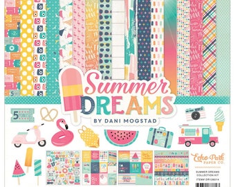 Echo Park Summer Dreams 12x12 Collection