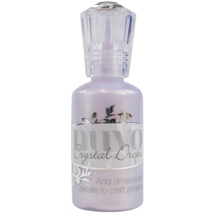 Wisteria Purple Nuvo Crystal Drops