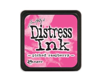 Tim Holtz Ranger Picked Raspberry Mini Distress Ink Pad