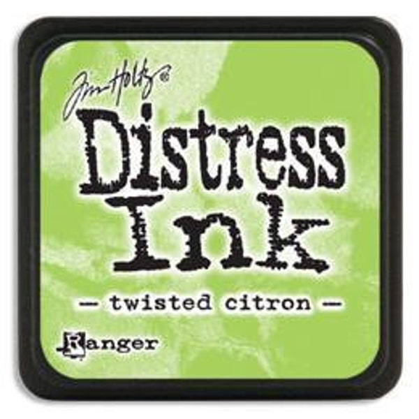 Tim Holtz Ranger Twisted Citron Mini Distress Ink Pad