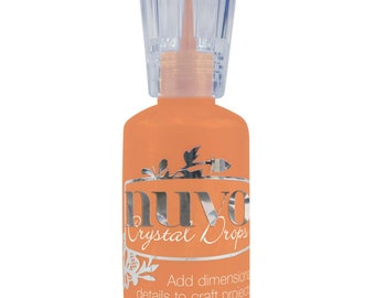 Ripened Pumpkin Orange Nuvo Crystal Drops