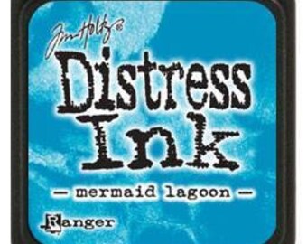 Tim Holtz Ranger Mermaid Lagoon Mini Distress Ink Pad