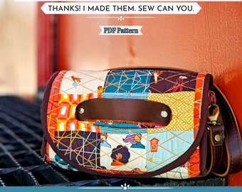 Metro Moves Clutch PDF Pattern