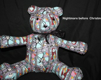 Share-A-Bear by Nina with Nightmare prints