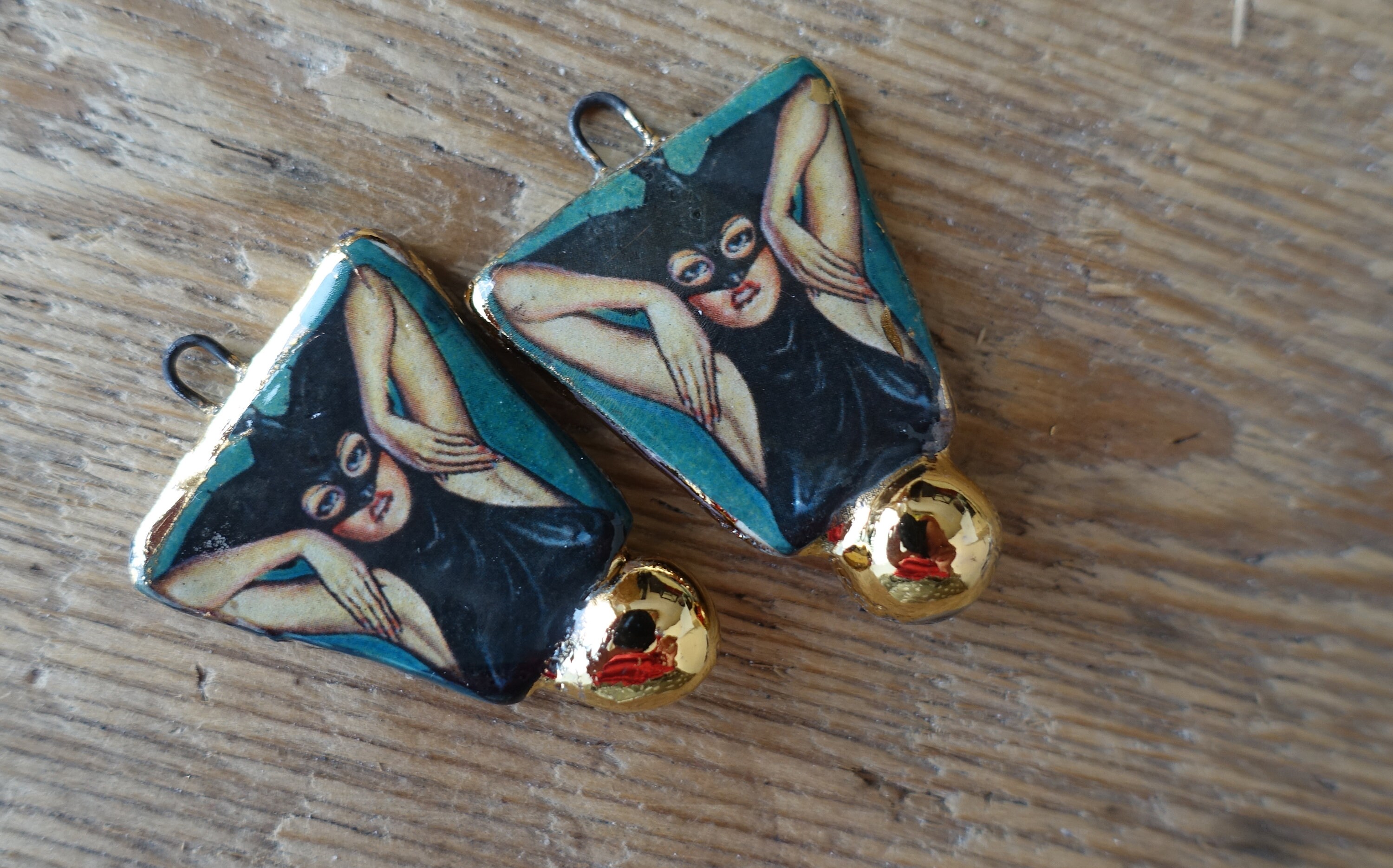 Colgantes cerámicos. Cerámica hecha a mano | Etsy