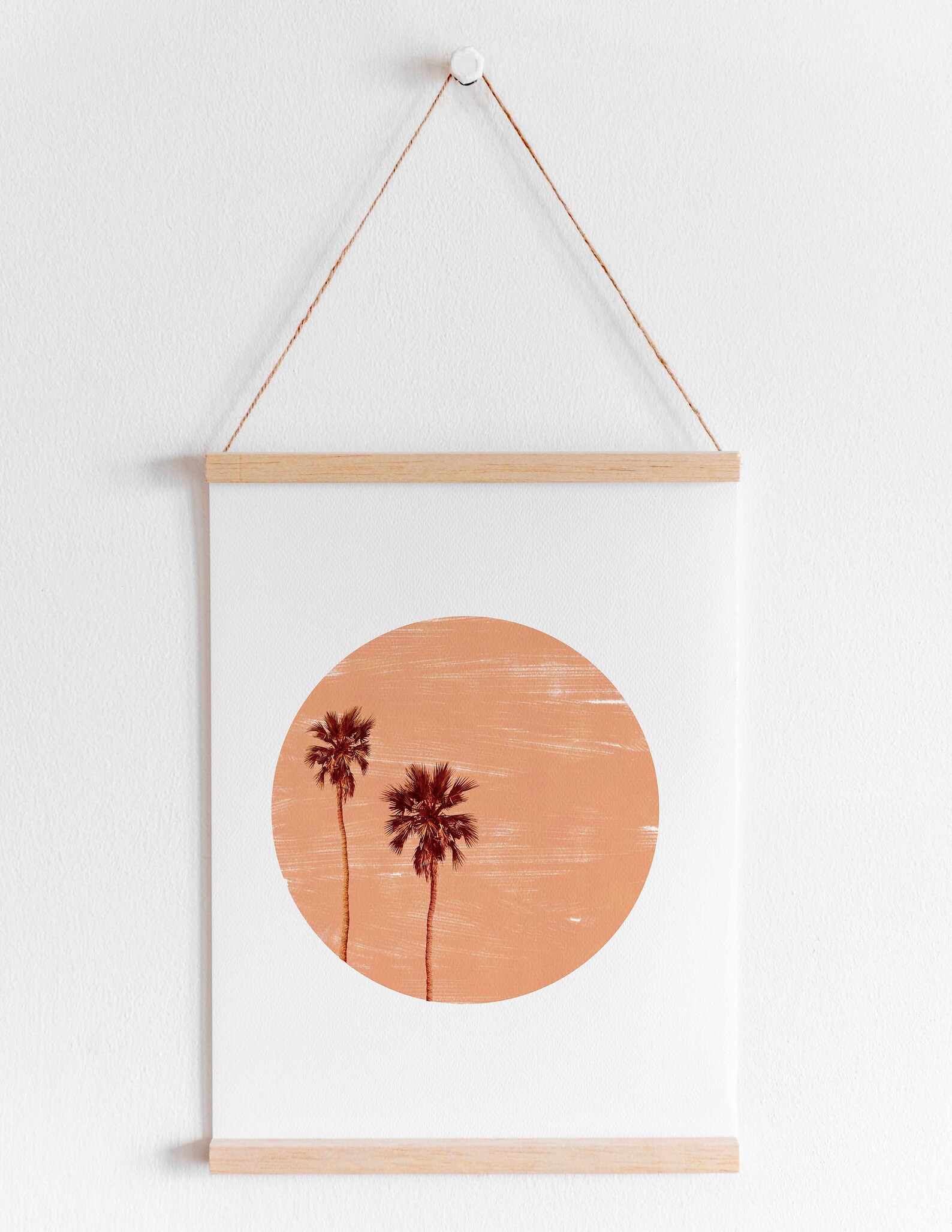 Mid Century Modern Art Palm Trees Print California Prints - Etsy
