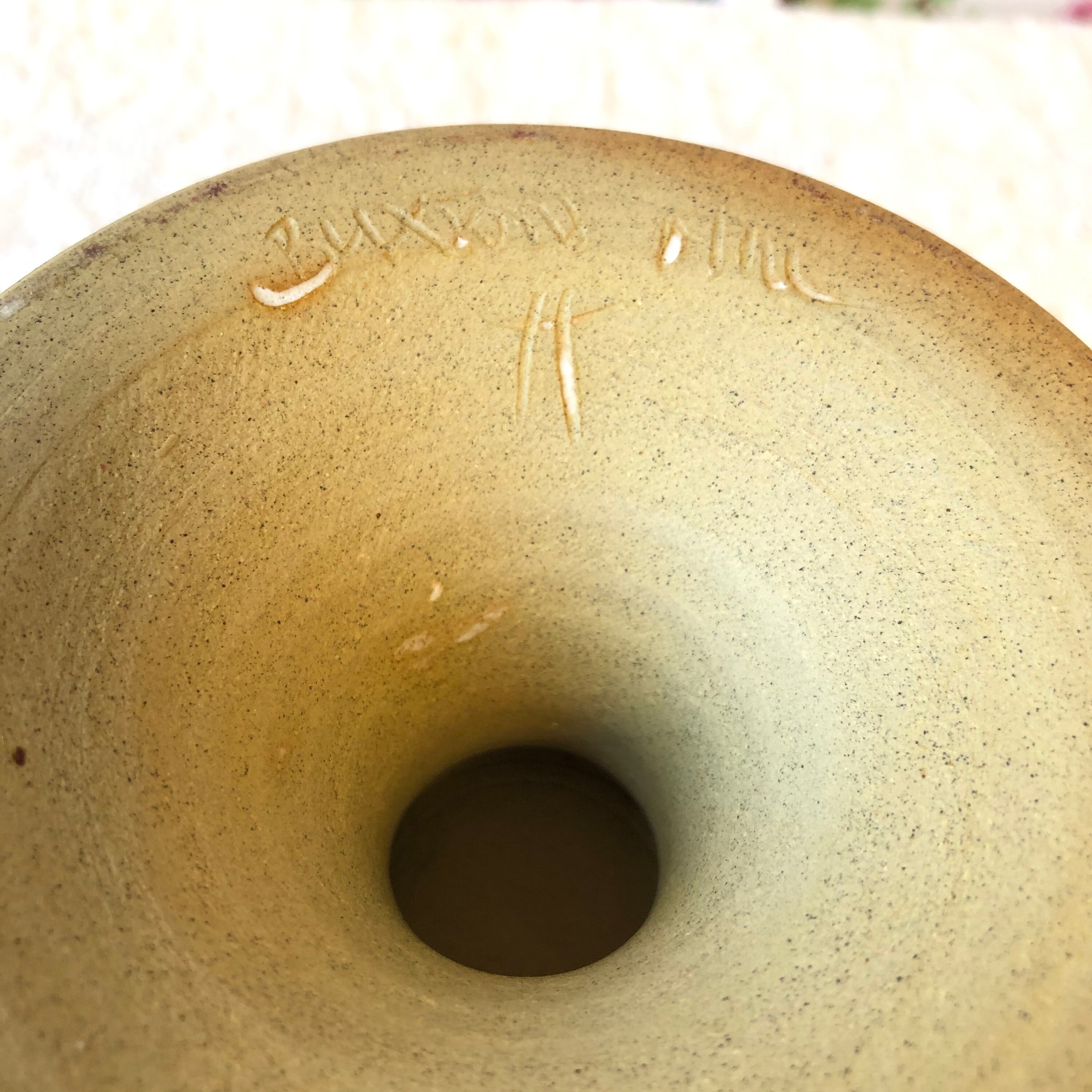 Vintage Buxton Mill Studio Pottery Mixed Glazed Stoneware Etsy