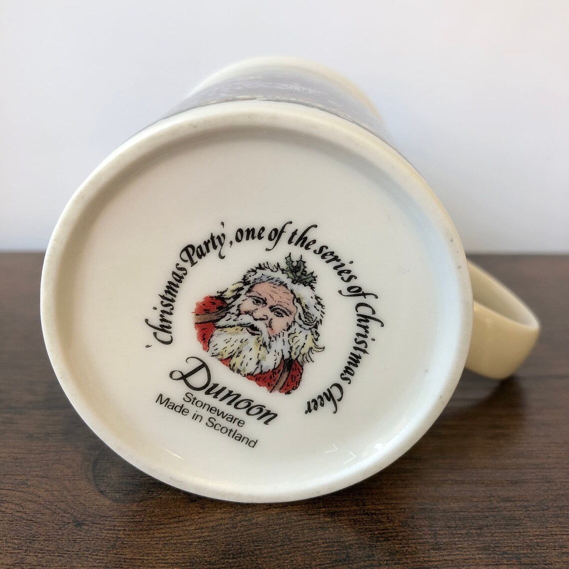 Dunoon Christmas Party Stoneware Mug One of the Series of Etsy