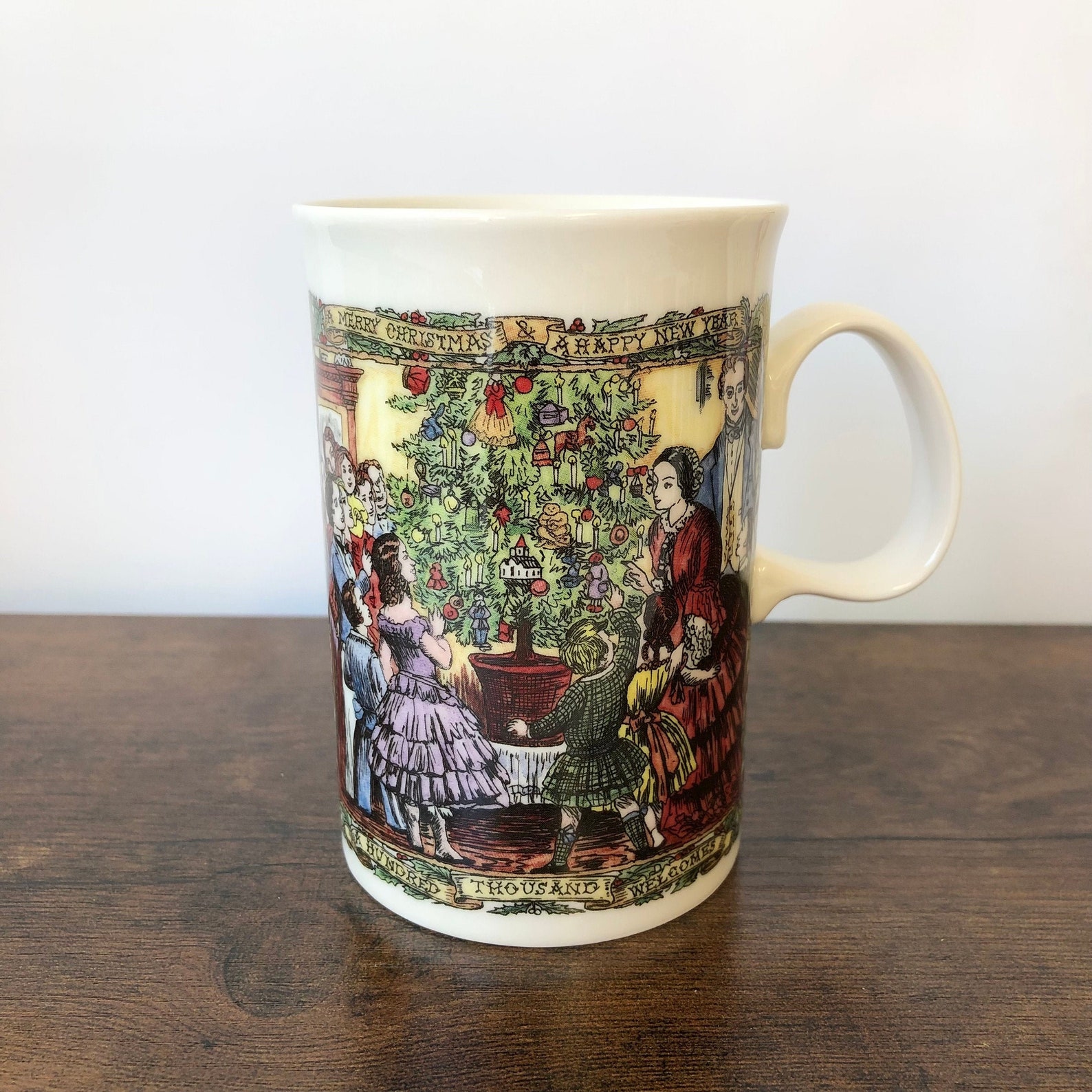 Dunoon Christmas Party Stoneware Mug One Of The Series of Etsy
